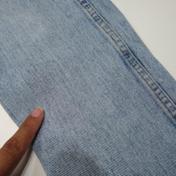 Vintage DKNY Jeans Women’s 6 Blue Straight Light Wash USA Made 90s - Picture 10 of 10